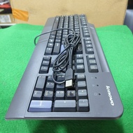 KEYBOARD BRANDED LENOVO FORT PC KOMPUTER BEKAS LIKE NEW