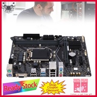 sunnyhousess Wisoqu H410M S2 Motherboard for 10th Gen CPU Gaming PC with DDR4 64GB Dual Channel M AT