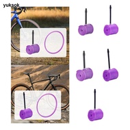yuksok TPU Bicycle Inner Tube, Road Bike Inner Tube, Ultralight, Airtight, Shockproof, with Valve.