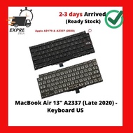 MacBook Air 13" A2337 and a2179 (Late 2020) - Keyboard US