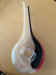 Brand new Riedel black tie bliss red decanter 醒酒器