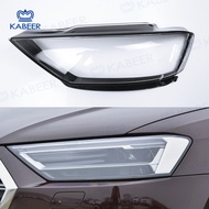 Suitable for 18-22 Audi A8 Headlight Lens Transparent Lens Cap 18-22 Audi A8 Lamp Surface Factory Re
