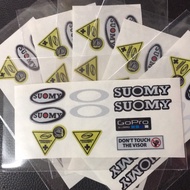 Helmet Stickers SUOMY