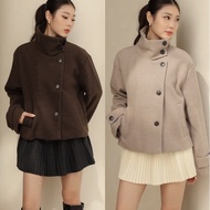 Edelyn coat wool elegant chic premium winter spring autumn winter winter coat woman