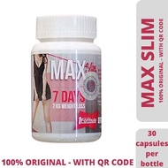 Max Slim 7 Days Diet Slimming Capsule Maxslim 30 Capsules Powerful weight loss with no side effects