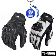 FURYGAN AFS6 Knuckle Protection Motorcycle Gloves Black Glove glove Sarung tangan Rider 骑 Tokebag