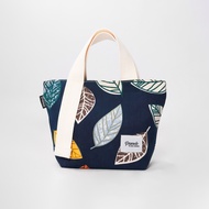 Pamole Pouch Travelling Mini Totebag Bahan Kanvas - Shara Series