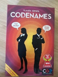 Codenames 機密代號