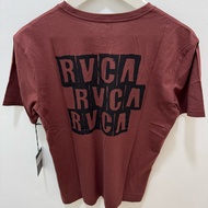 RVCA MEN'S T-SHIRT BLOCKED RVCA SS TEE