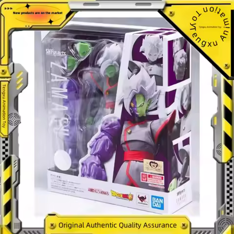 【Spot Goods】Original Bandai S.H.Figuarts Zamasu Dragon Ball Anime Action Collection Figures Model To