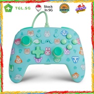 PowerA Enhanced Wired Controller for Nintendo Switch - Animal Crossing, Gamepad, Wired Video Game Controller