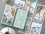 24 張 Chubby Bun 盧恩符文卡 V.4：口袋版 (古符文)