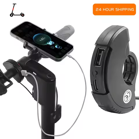 12V-48V USB Fast Charger with XT30 Type Phone Port Power Socket for Xiaomi M365 Pro 1S Pro2 E-Scoote