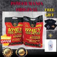 🔥 100% ORIGINAL🔥 No gift WHEY PROTEIN HYDRO ISOLATED POWER MANIA ORIGINAL HQ,WHEY PROTEIN POWER MANI