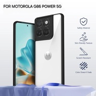 Motorola Moto G45 5G/G86 Power 5G Hybrid Case Clear Cover Full Protection