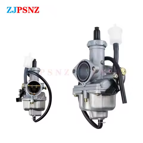 Carburetor CG125 CG150 CG200 PZ26 PZ27 PZ30 Carburetor Hand Cable Chock Carb For Motorcycles CG 125c