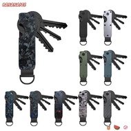 BANANA1Z6 Key  Holder, Holds 2-6 Keys Metal Key Organizer, Innovative with Screwdriver Minimalist Ke