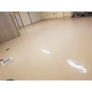 LE1031 IVORY / LSC EPOXY PAINT ( 5L ) 5 Liter Epoxy Floor Paint &amp; Epoxy / FLOOR COATINGS / cat lantai / paint99