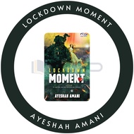 |BBO| Novel Melayu Fajar Pakeer Lockdown Moment Ayeshah Amani Terbitan September 2021