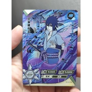 Sasuke HR - Naruto Kayou - NR-HR-066 - Naruto Card + Sleeves