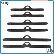 LUCKY-SUQI Swimming Fin Strap, Elastic Durable Flippers Fin Strap, Accessories Adjustable Rubber Fin