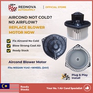 BLOWER MOTOR NISSAN YU41 +WHEEL (24V)