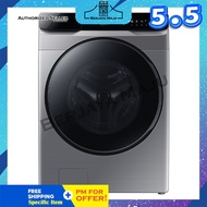 Samsung 17.0KG/10.0KG With AI Ecobubble Front Load Washer Dryer WD17T6300GP/SP