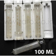 Syringe glass 100 ML | Glass injection | Glass injection