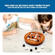 Checkers track game increases difficulty - 2-player board game, intellectual game