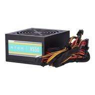 IT POWER SUPPLY (อุปกรณ์จ่ายไฟ) ANTEC ATOM V550 550W