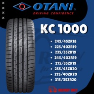 OTANI KC1000 18 19 20 inch CAR KERETA TYRE TIRE TAYAR SIZE MADE IN THAILAND