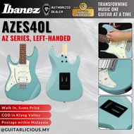Ibanez AZES40 Left-handed Electric Guitar ( AZES40L -PRB )