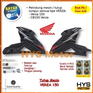 Hys Tutup Mesin Honda Verza 150 / Cb150 Verza - Cover Engine Lumpur