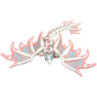 3D Printed Dragon with Wings,3D Printed Animals,Articulated 3D Printed Dragon Dragon Fidget Toy,7" P