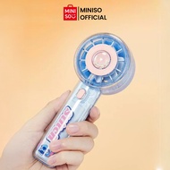 [CLEARANCE] MINISO Disney Collection 2000mAh Transparent Mini Fan Kipas Portable Karakter Disney Lon