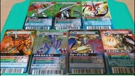 數碼暴龍閃卡 全新日版 數碼暴龍 金閃卡 7張 100%新 金字卡 數碼暴龍卡 金字閃7張 紅蓮騎士獸 戰鬥暴龍獸 咭 數碼暴龍 卡 (不散放 不議價)