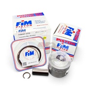 FIM IZUMI Piston (BORE UP) 130 CC FIM47 - Mio Sporty Soul Fino Nouvo Karbu Fim 47