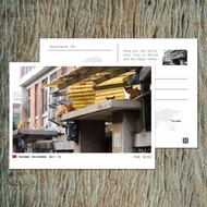 No.28臺灣明信片 / 臺中興大一村貓咪 / 任選買10送1