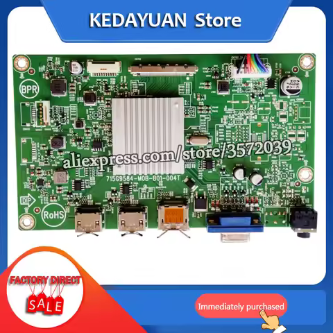 free shipping 100% test working for 27G2 drive board 27G2 motheboard 715G9584-M0B-B01-004T working T