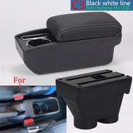 For Peugeot 208 Armrest Box For Peugeot 208 2012-2018 Car Armrest Storage Box Dedicated Retrofit par