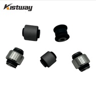 5PCS Rear Suspension Knuckle Bushing Kit For Ford Explorer 11-18 BB5Z5B758A BB5Z5B758B BB5Z5B758C BB
