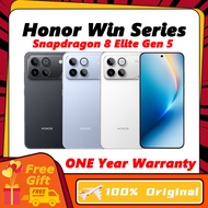 Honor Win Snapdragon 8 Elite Gen 5 10000mAh 80W 185Hz 6.83“ Honor Win RT Snapdragon 8 Elite 6.83“ 18