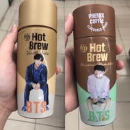 HOT DEALS BTS Hot Brew Premix Coffee (Vanilla Latte&amp; Macadamia Mocha Latte) 270ml