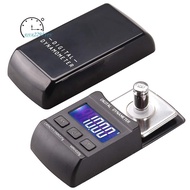 100G / 0.01G Digital Turntable Stylus Force Meter LP Record Player Needle Pressure Gauge with 10G Ca