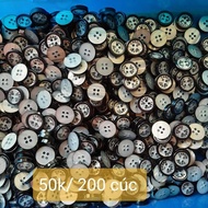 Shirt button size 1,2cm