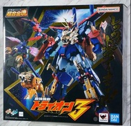 超合金魂 GX-113 TRYON 3 超合金 最強機動 高達創戰者TRY Bandai 超合金魂 SOUL OF CHOGOKIN GX-113 Strongest Mobile GUNDAM TR