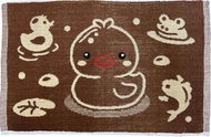 Anti-Slip Kitchen Toilet Carpet Floor Mat Bathroom Alas Kaki 40x60cm(180g)- 3 Colors(Brown Blue Dark