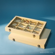 String Leather Display Bracelet Jewelry Tray Props Display Storage Box High Jewelry Value Simple Han