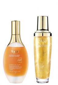 TRUU - TRUU 童-黃金修護白泡泡面膜120ML+76酵母胺基酸淨膚潔顏露 150G [平行進口]