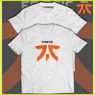 ∯ ∣ ▪ FNATIC ESPORTS GAMING T-SHIRT